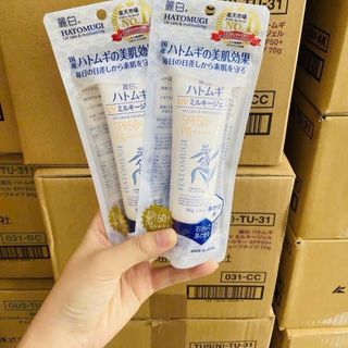 Kem chống nắng Hatomugi Nhật