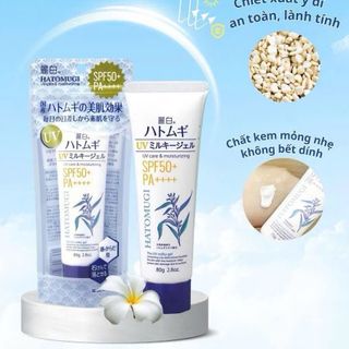 Kem chống nắng Hatomugi Nhật