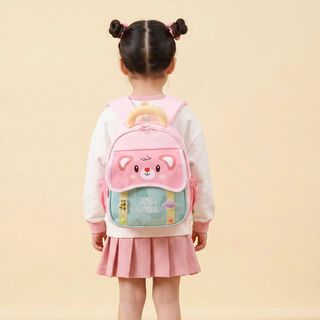 🧸 BALO MẦM NON A2648 – SIÊU XINH, SIÊU NHẸ CHO BÉ ĐẾN TRƯỜNG!