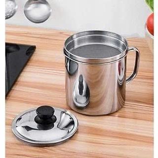 CA LỌC DẦU ĂN INOX 304 (T100)