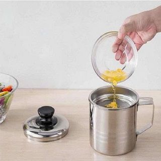 CA LỌC DẦU ĂN INOX 304 (T100)