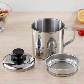 CA LỌC DẦU ĂN INOX 304 (T100)