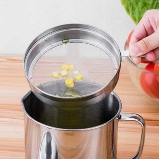 CA LỌC DẦU ĂN INOX 304 (T100)