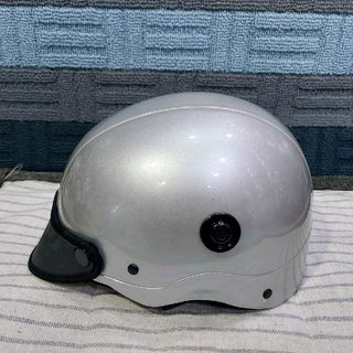 Helmet with Multi-Colored Nano-Coated Glossy Paint.