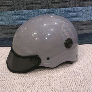 Helmet with Multi-Colored Nano-Coated Glossy Paint.