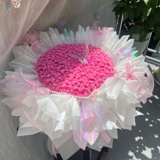 Bó hoa tú cầu các màu - siêu xinh siêu to