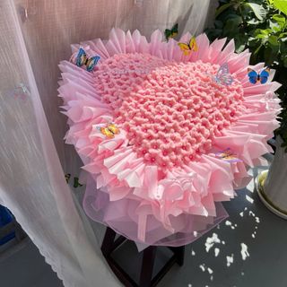 Bó hoa tú cầu các màu - siêu xinh siêu to