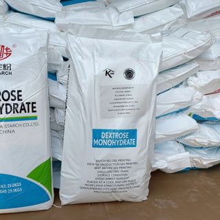 ĐƯỜNG DEXTROSE TẠO NGỌT - 25KG/BAO GIÁ SỈ NHÀ MÁY
