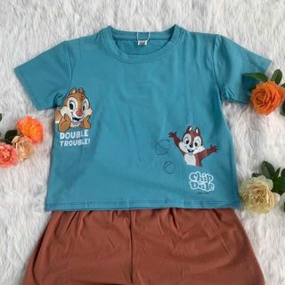 Set Đồ Bộ Bé Trai Mùa Hè, Áo Thun Tay Ngắn In họa tiết hoạt hình, Chất Cotton Mềm Mát Co Giãn 10–20kg
