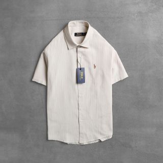 Sơ mi polo nam, chất : OXFORD.