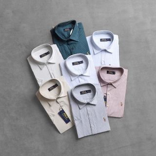 Sơ mi polo nam, chất : OXFORD.