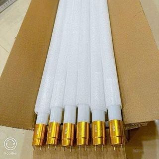 BÓNG ĐÈN LED TUÝP DÀI 1m2 32w ĐUÔI VÀNG NHÔM (T30)