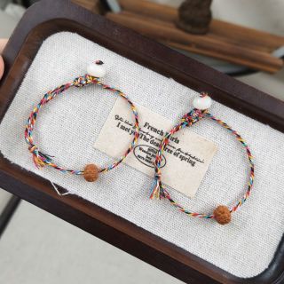 Vòng tay Đôn Hoàng, Tây Tạng mix hạt kim cang, charm cá vàng đủ mẫu. Vòng tay Phong Thủy bán đủ size, đủ màu