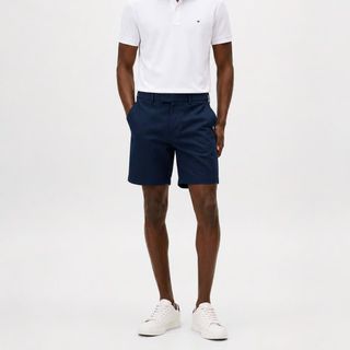 KAKI SHORT Nam. Chất liệu cotton pha spandex cao cấp, co giãn nhẹ 4 chiều.