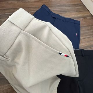 KAKI SHORT Nam. Chất liệu cotton pha spandex cao cấp, co giãn nhẹ 4 chiều.