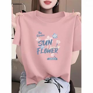 Áo Thun Bé Gái In Họa Tiết Siêu Đáng Yêu Cotton 100% Mềm Thấm Hút Mồ Hôi Mặc Đi Chơi/Thể Thao