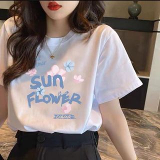 Áo Thun Bé Gái In Họa Tiết Siêu Đáng Yêu Cotton 100% Mềm Thấm Hút Mồ Hôi Mặc Đi Chơi/Thể Thao