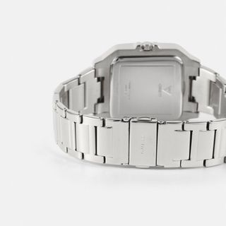 ĐỒNG HỒ NỮ CAO CẤP GUECS CHRONOGRAPH MẶT VUÔNG FULL ĐÁ GOLD VÀ SILVER