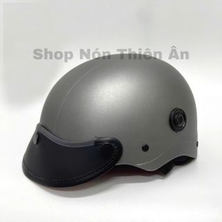 [Good Price] Painted Helmet Style Helmet - 1/2 Plain Helmet - Matte Painted Color - Trendy Ventilation Holes