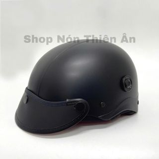 [Good Price] Painted Helmet Style Helmet - 1/2 Plain Helmet - Matte Painted Color - Trendy Ventilation Holes