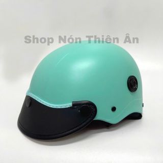 [Good Price] Painted Helmet Style Helmet - 1/2 Plain Helmet - Matte Painted Color - Trendy Ventilation Holes