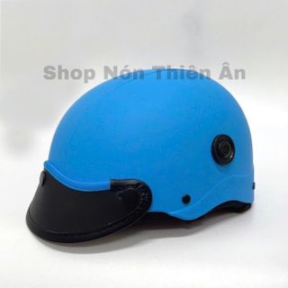 [Good Price] Painted Helmet Style Helmet - 1/2 Plain Helmet - Matte Painted Color - Trendy Ventilation Holes
