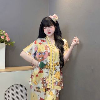 BỘ LỬNG CỔ Y 3CE (8437-8477) – THANH LỊCH, MÁT MẺ, MẶC LÀ MÊ