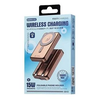 Pin Dự Phòng Remax CX-2 Dung Lượng 10000mAh Sạc Nhanh 22.5w Hổ Trợ Sạc Ko Dây và Giá Đở ĐT