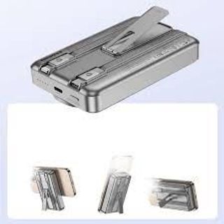 Pin Dự Phòng Remax CX-2 Dung Lượng 10000mAh Sạc Nhanh 22.5w Hổ Trợ Sạc Ko Dây và Giá Đở ĐT