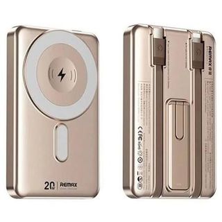 Pin Dự Phòng Remax CX-2 Dung Lượng 10000mAh Sạc Nhanh 22.5w Hổ Trợ Sạc Ko Dây và Giá Đở ĐT