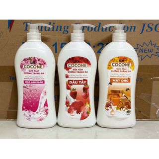 Sữa Tắm Trắng Da Cocone Full Vat