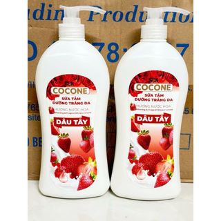 Sữa Tắm Trắng Da Cocone Full Vat