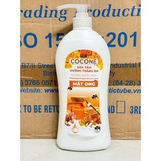 Sữa Tắm Trắng Da Cocone Full Vat