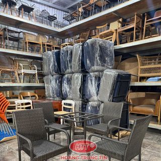 Bàn ghế cafe giá rẻ ngoài trời