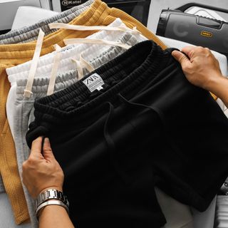 SHORT ZR NAM.  Chất nỉ chân Cua 100%cotton.