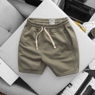 SHORT ZR NAM.  Chất nỉ chân Cua 100%cotton.