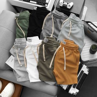 SHORT ZR NAM.  Chất nỉ chân Cua 100%cotton.