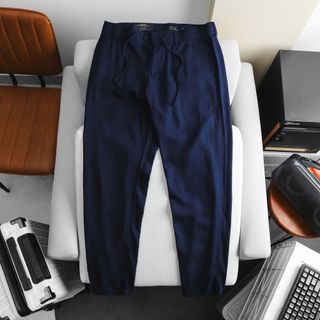 Quần dài Linen Polo nam.  Chất linen mền-Tưng.