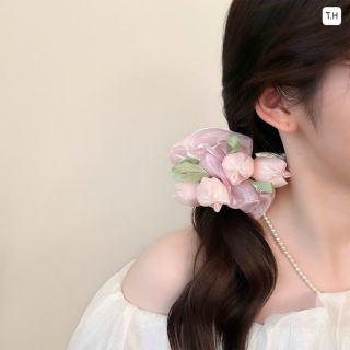 Cột hoa tulip phồng to đẹp