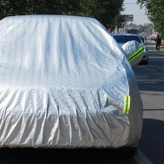 BẠT PHỦ Ô TÔ VẢI DÙ OXFORD  3 LỚP chồng nắng mưa, chống xước bảo vệ an toàn cho ô tô 5- 7 chỗ