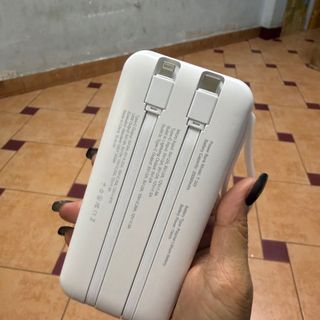 Pin Dự Phòng TAHADA T203 Dung Lượng 20000mAh Sạc Nhanh 22.5w và 20w PD,BH 12T