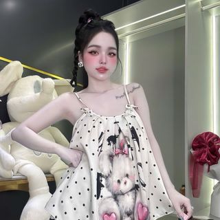 Đùi latin 2 dây siêu dẹp