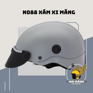 1/2 Head Helmet Free Size 54-57cm - 12 Month Warranty