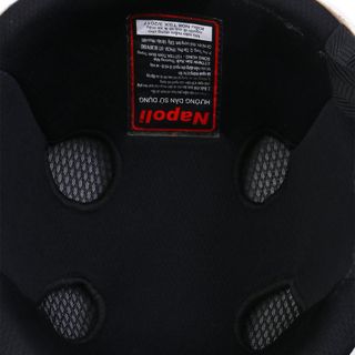1/2 Head Helmet Free Size 54-57cm - 12 Month Warranty