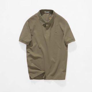 Áo thun nam. Chất vải cotton, 100% Cotton gân xịn, mịn, đẹp, vải dày.
