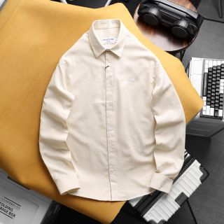 Sơ mi Lc Chất linen nam.