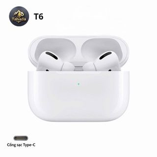 TAI NGHE AIRPOS TAHADA T6 < Chuôi Sạc TC > BH 12T