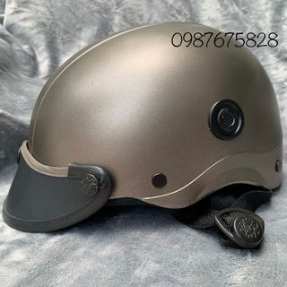 1/2 Painted Helmet with Multi-Colored Ventilation Vents { Wholesale Price }