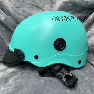 1/2 Painted Helmet with Multi-Colored Ventilation Vents { Wholesale Price }