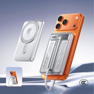 PIN DỰ PHÒNG REMAX FC-109 Dung Lượng 10000mAh Hổ Trợ Sạc Ko Dây và Giá Đở Điện Thoại